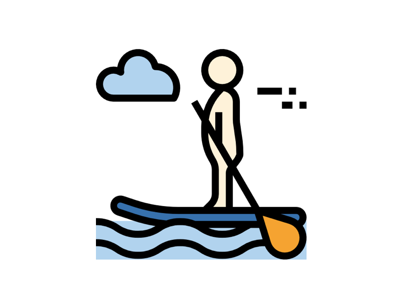 Stand-up Paddle board (SUP)